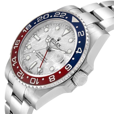 rolex oyster perpetual gmt master ii white gold